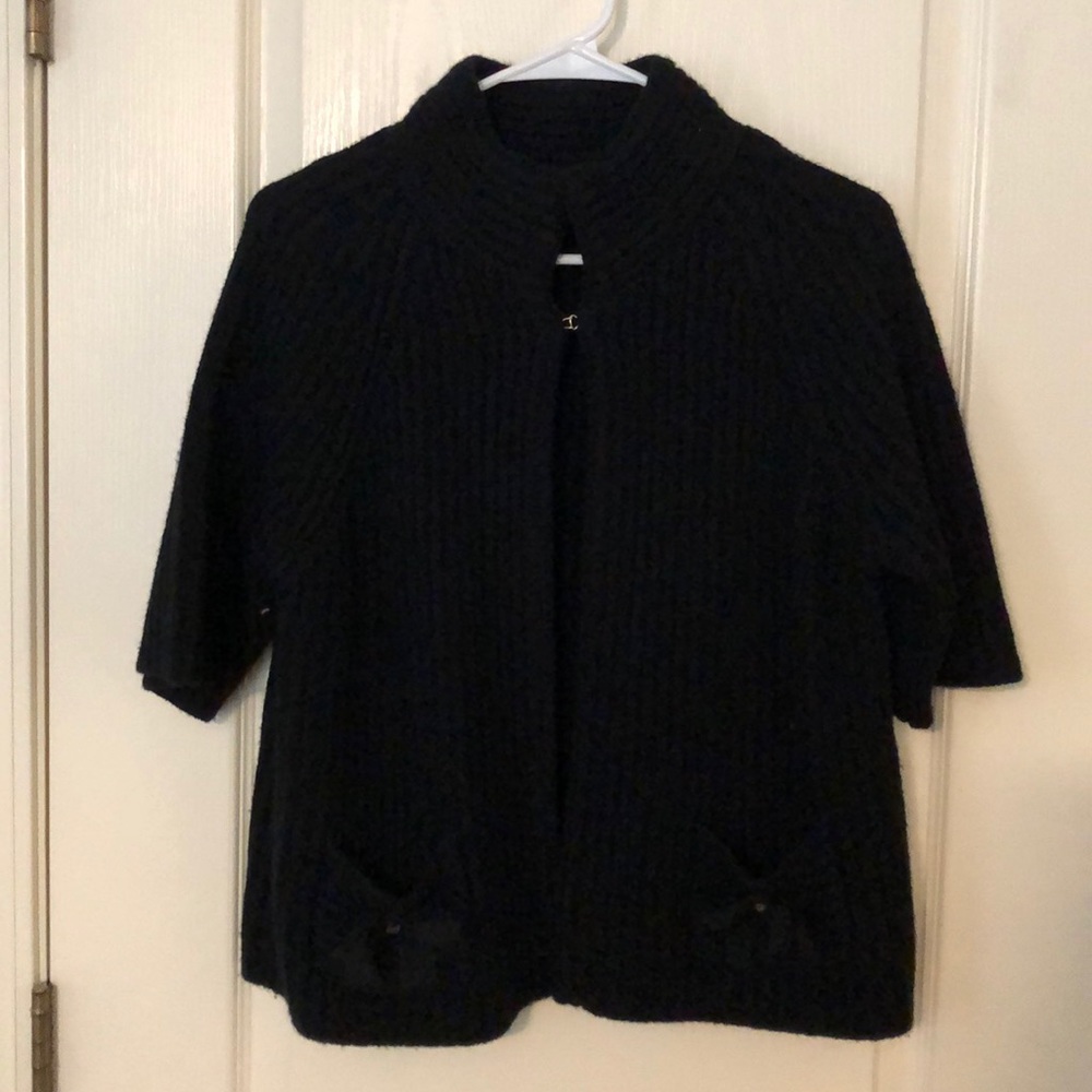 Black sweater